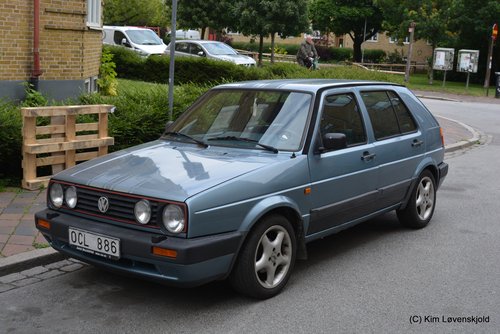 1990' VW Golf II