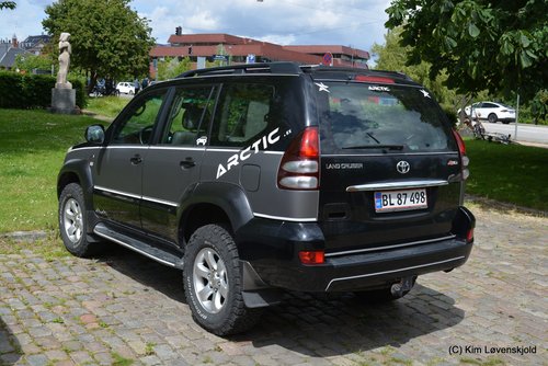 2007' Toyota LandCruiser 3,0 D Auto Camper
