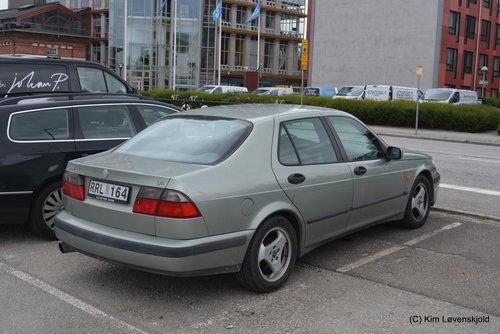 2000' SAAB 9-5 2,0T