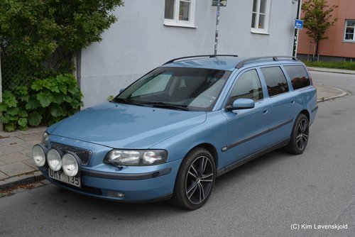 2003' Volvo V70 2,4 Aut.