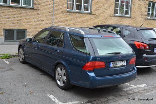 2007' SAAB 9-5 Vector