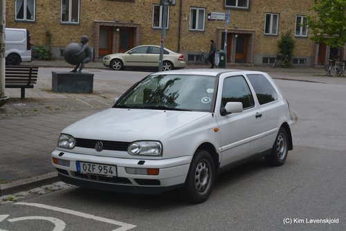 1997' VW Golf GL 1,8 Aut.