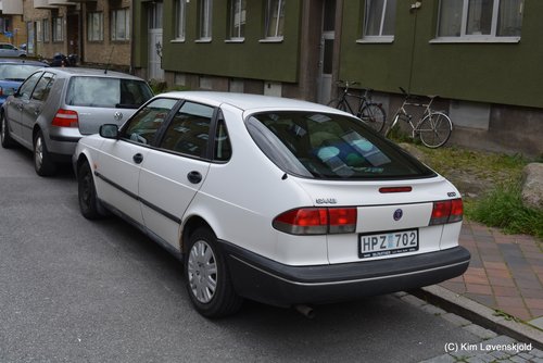 1996' SAAB 900 2,0
