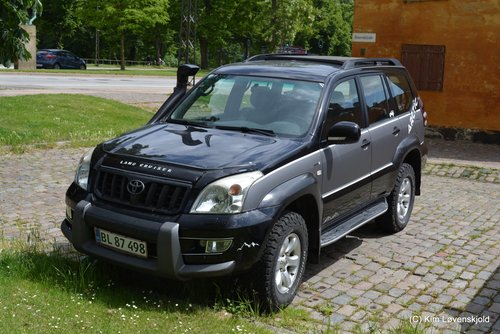 2007' Toyota LandCruiser 3,0 D Auto Camper