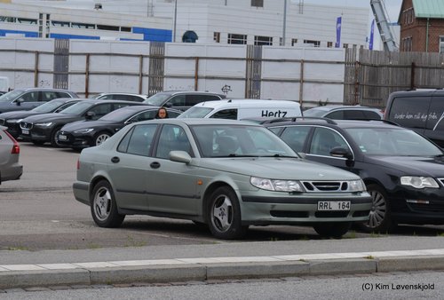 2000' SAAB 9-5 2,0T