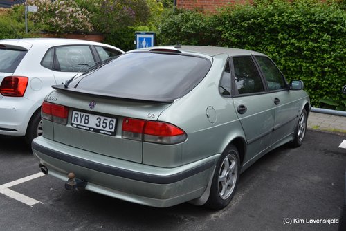 2000' SAAB 9-3 SE 2,0T
