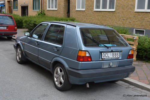 1990' VW Golf II