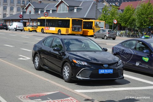 2021' Toyota Camry Hybrid XLE (USDM)