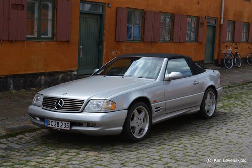 1999' Mercedes SL600