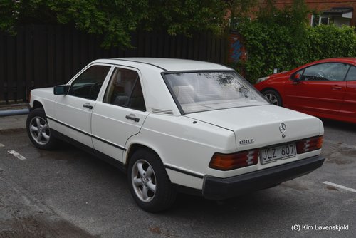 1983' Mercedes 190E