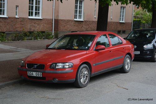 2000' Volvo S60 Aut.