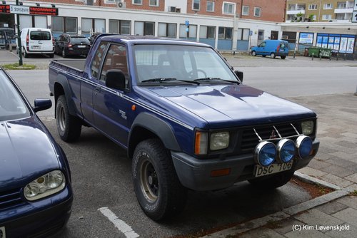 1993' Mitsubishi L200 Club Cab