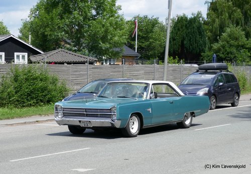 1967' Plymouth Fury