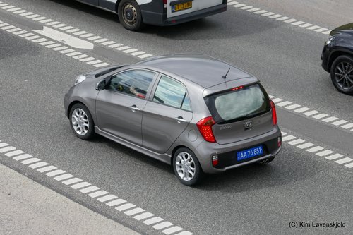 2018' Kia Picanto