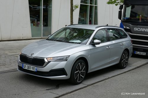 Skoda Octavia iV