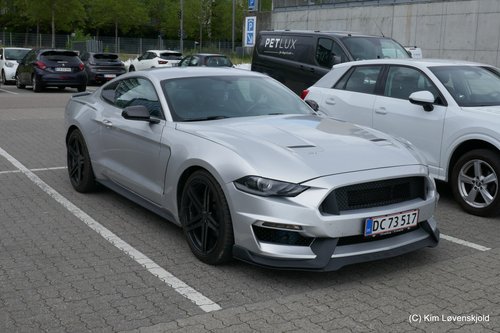 2018' Ford Mustang 2,3 Ecoboost