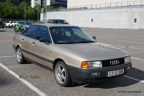 1991' Audi 80 2,0