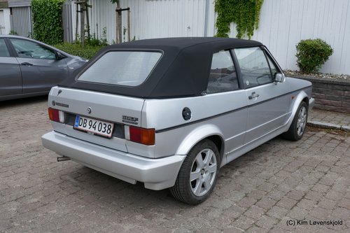 1979' VW Golf Cabriolet