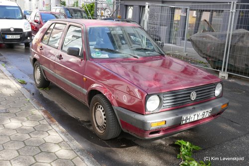 VW Golf II