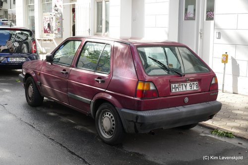 VW Golf II