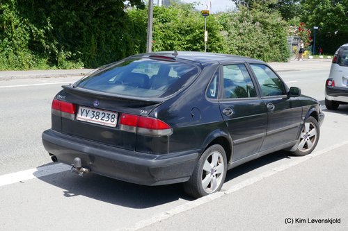 2003' SAAB 9-3 2,0T