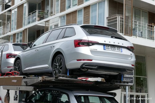 Skoda Superb iV