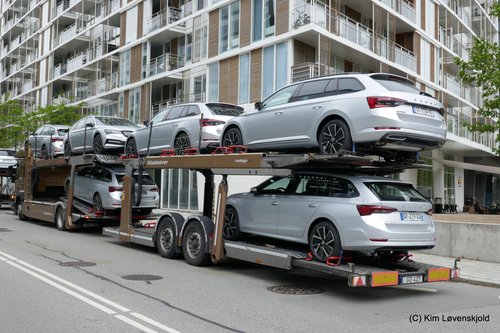 Skoda Octavia/Superb