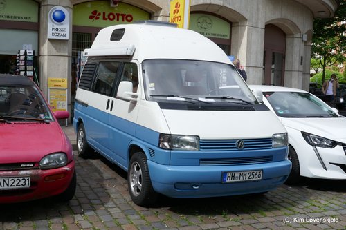 VW T4 Camper