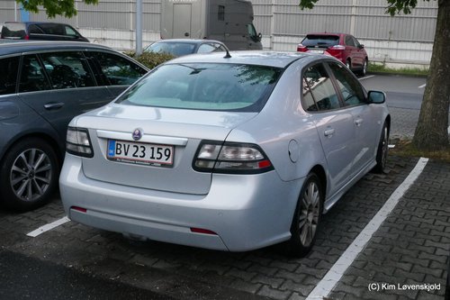 2008' SAAB 9-3 1,9 Tiid