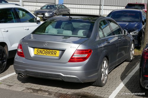 2012' Mercedes C220 CDI
