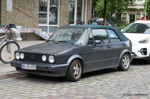 VW Golf Cabriolet