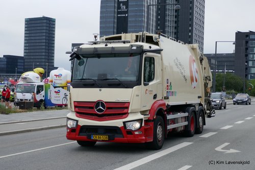 2020' Mercedes 2530 Actros