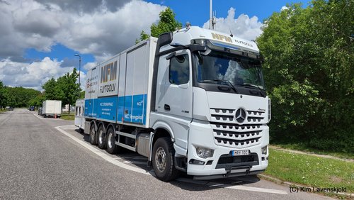2021' Mercedes Arocs