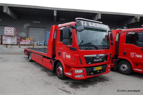 2018' MAN TGL 12