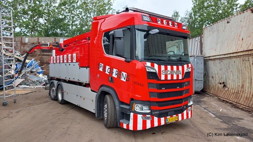 2019' Scania R580