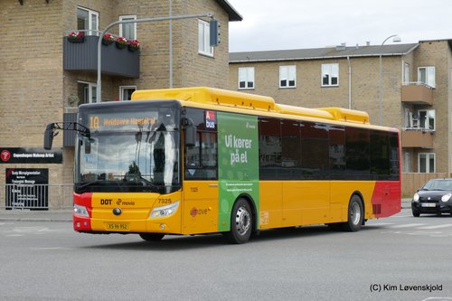 2022' Yutong E12LF