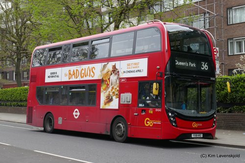 2018' ADL Enviro400H MMC