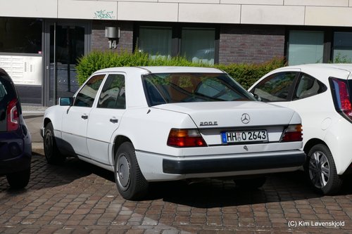 Mercedes 200E
