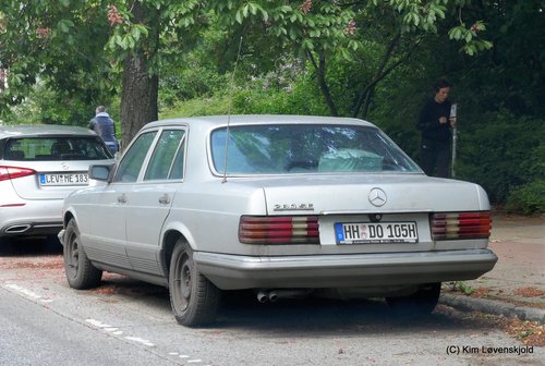 Mercedes 280 SE