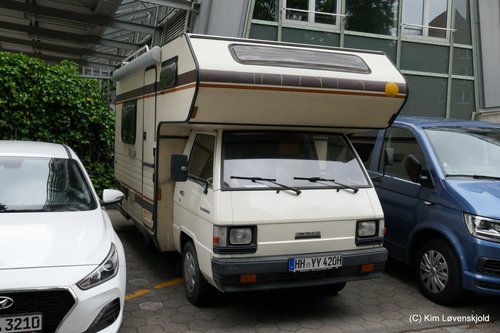 Mitsubishi L300 Camper