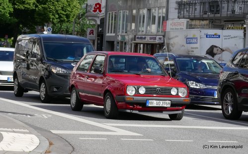 VW Golf 2
