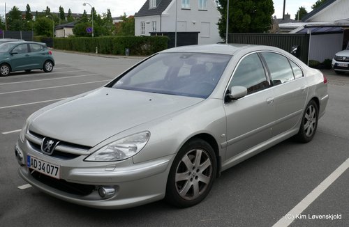 2006' Peugeot 607 2,2