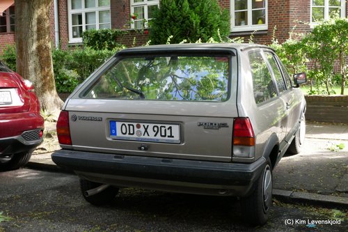 VW Polo CL Coupe
