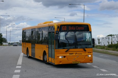 2009' Volvo B7RLE-60 Säffle 8500LE