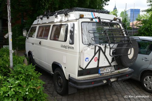 VW T3 Syncro