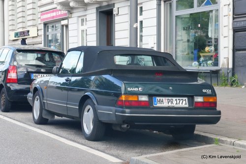SAAB 900i Cabriolet