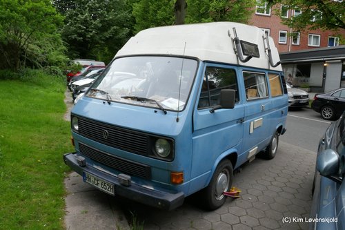 VW T3 Camper