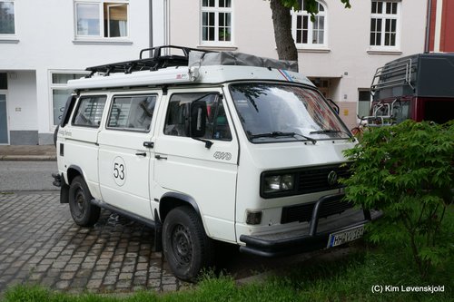 VW T3 Syncro