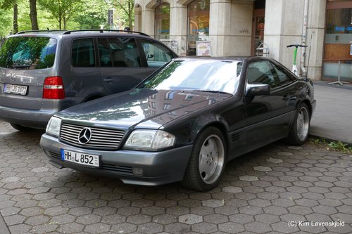 Mercedes R129
