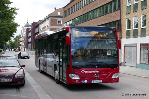 2014' Mercedes O530 Citaro LE